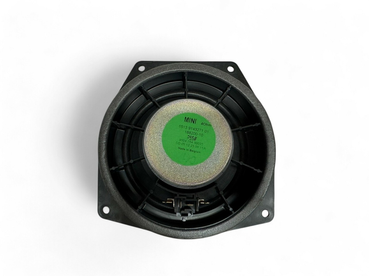 Mini Cooper Front Door Speaker Non H/K OEM New 65139143271 02-08