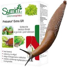 SUMIN PEŁZAKOL EXTRA GR na ŚLIMAKI StRONG Slug & Snail Killer 200g Agrecol