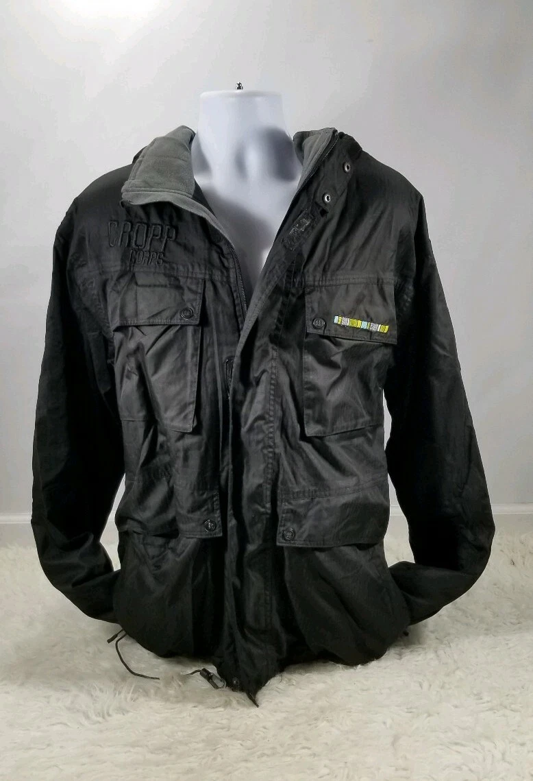 CROPP Technical Outwear Ski Outdoor Veste taille grand vêtement suprême respirant 