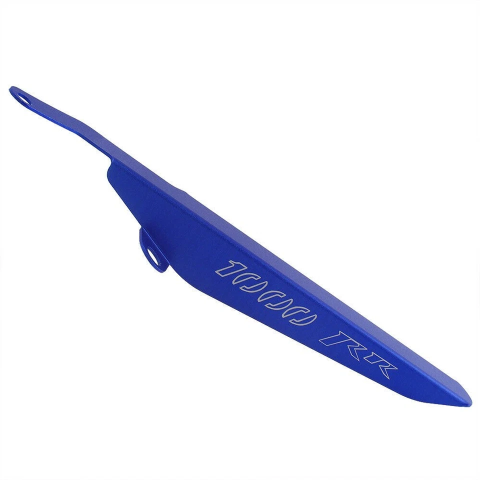 Cubierta protectora de cadena de aluminio azul para Honda CBR1000RR 2004-2007 2005 06 Foto 2 de 4