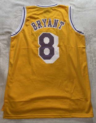 Kobe Bryant ユニフォーム 8番 Facsimile Autographed Kobe Bryant #8 Black Mamba Los Angeles