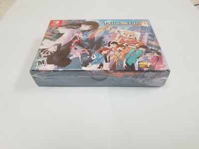Akiba's Trip Hellbound & Debriefed 10th Anniversary Edition Nintendo Switch new