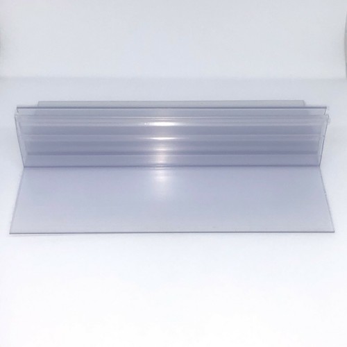 Clear Plastic Table Top Sign Holder - Picture 6 of 8