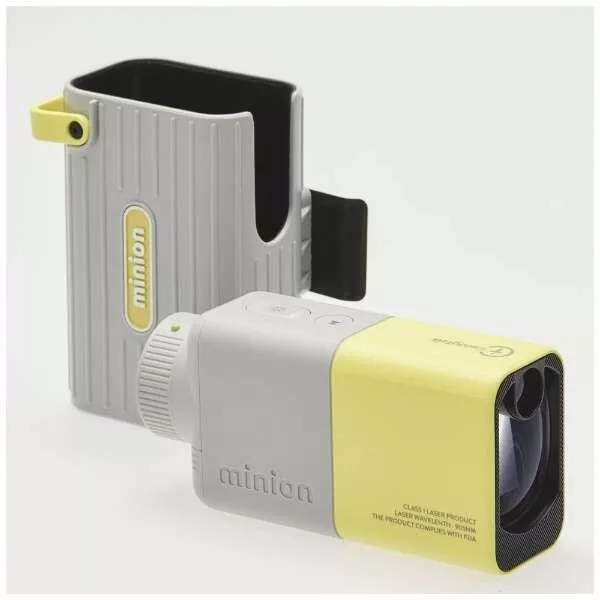 GOLFZON CaddyTalk Minion Laser Distance Meter for Golf Japan