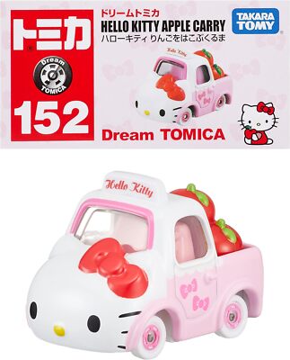 Takara Tomy Tomica Dream Tomica No.152 Hello Kitty Apple Delivery