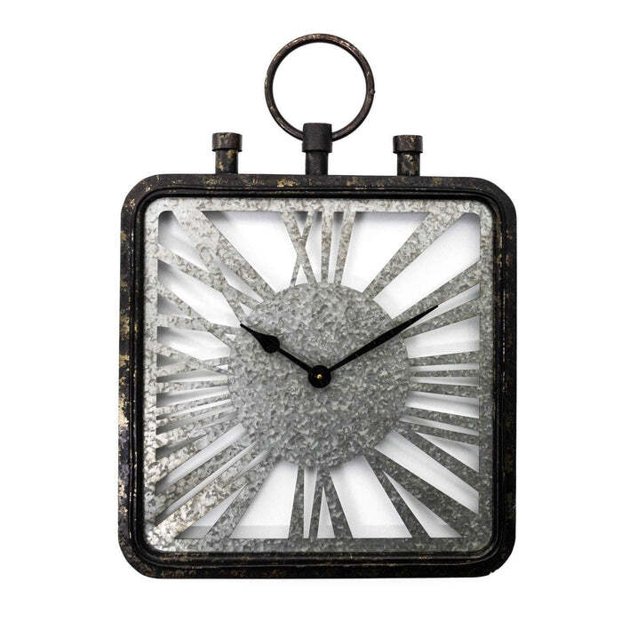 Pocket Wach Shaped Oversized Wall Clock with Quartz Movement