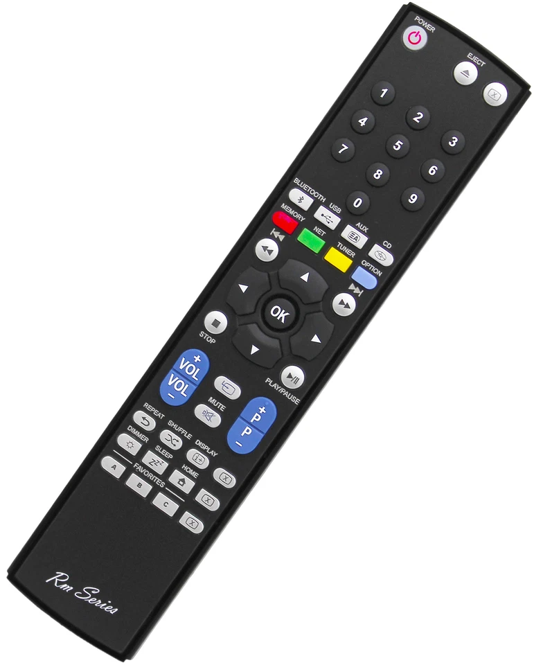 RM-Series Replacement Remote Control For Yamaha ZV38420 - Image 2 of 4