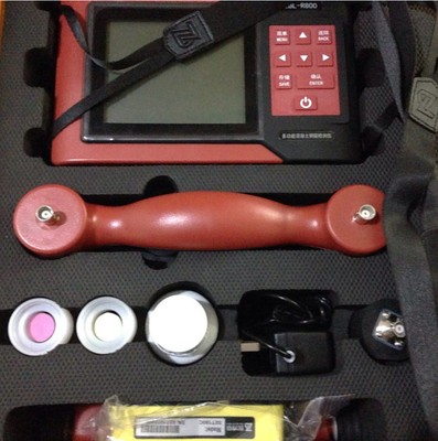 ZBL-R800 Multi-function Integrated Rebar Location Detector Rust Test Meter