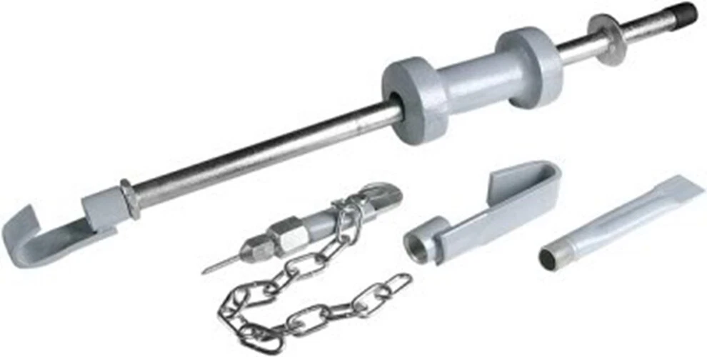 Large Dent Puller Slide Pulling Hammer Morgan Knocker Tool Kit Sliding