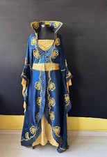 Vintage Bindalli Dress, Turkish Sultan Women's Costume,OttomanModelTurkish Motif
