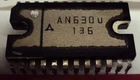 TECHNICS SL-D1 SL-D2 SL-D3 SL-1900 - INTEGRATED IC CHIP AN630U AN 630U CHIPS