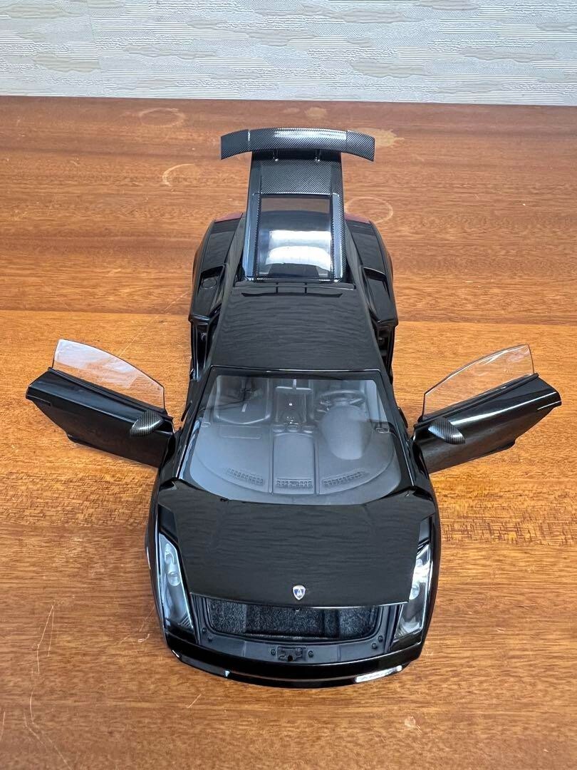 1/18 AUTOart Lamborghini Gallardo Superleggera Black w/ Case