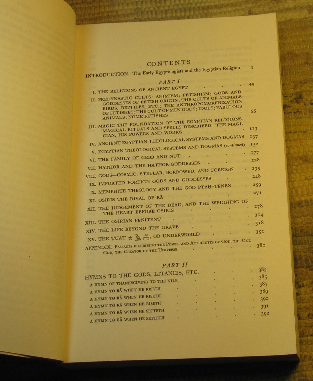 FROM FETISH TO GOD IN ANCIENT EGYPT by E A Wallis Budge 1988 Dover 1st Ed Paperb