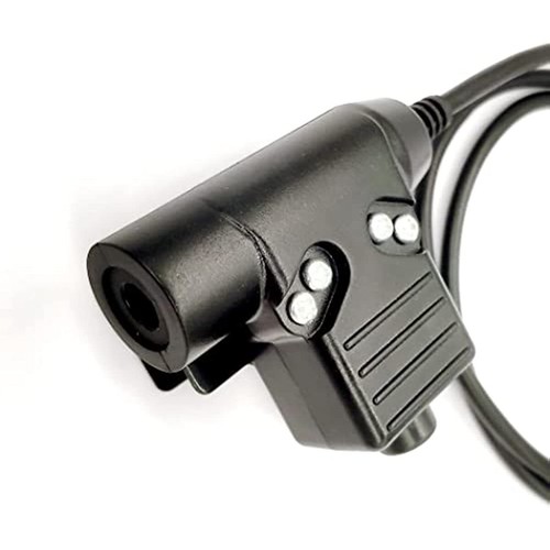 Adaptateur casque tactique U94 PTT pour Motorola GP328Plus Retevis Ailunce HD1 RT48 - Photo 3/4