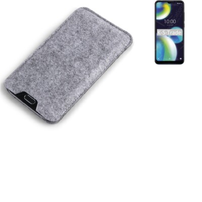 Schutzhülle für Wiko View 4 Lite Filz Case Sleeve Tasche Pouch