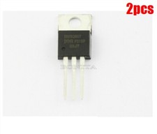 2Pcs N-Channel Mosfet 80A 75V IRFB3607PBF IRFB3607 IRF3607 Ic New xa