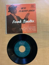 FRANK SINATRA / Hey Jealous Lover / 1956 CAPITOL EAP1-800 45RPM 7”