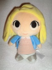 Girl Blonde Wig Netflix Stranger Things ELEVEN Plush Stuffed 7" Funko Doll 2017
