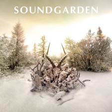 SOUNDGARDEN King Animal BANNER 3x3 Ft Fabric Poster Tapestry Flag album art