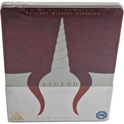 Legend Blu-Ray SteelBook Zavvi Tom Cruise, Ridley Scott Limited 2014 Region Free
