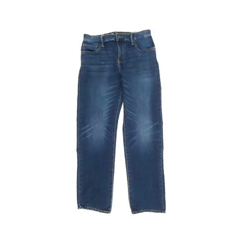 Lee Dungarees Straight Leg Jeans Boys Size 18 29x30 Distressed 5