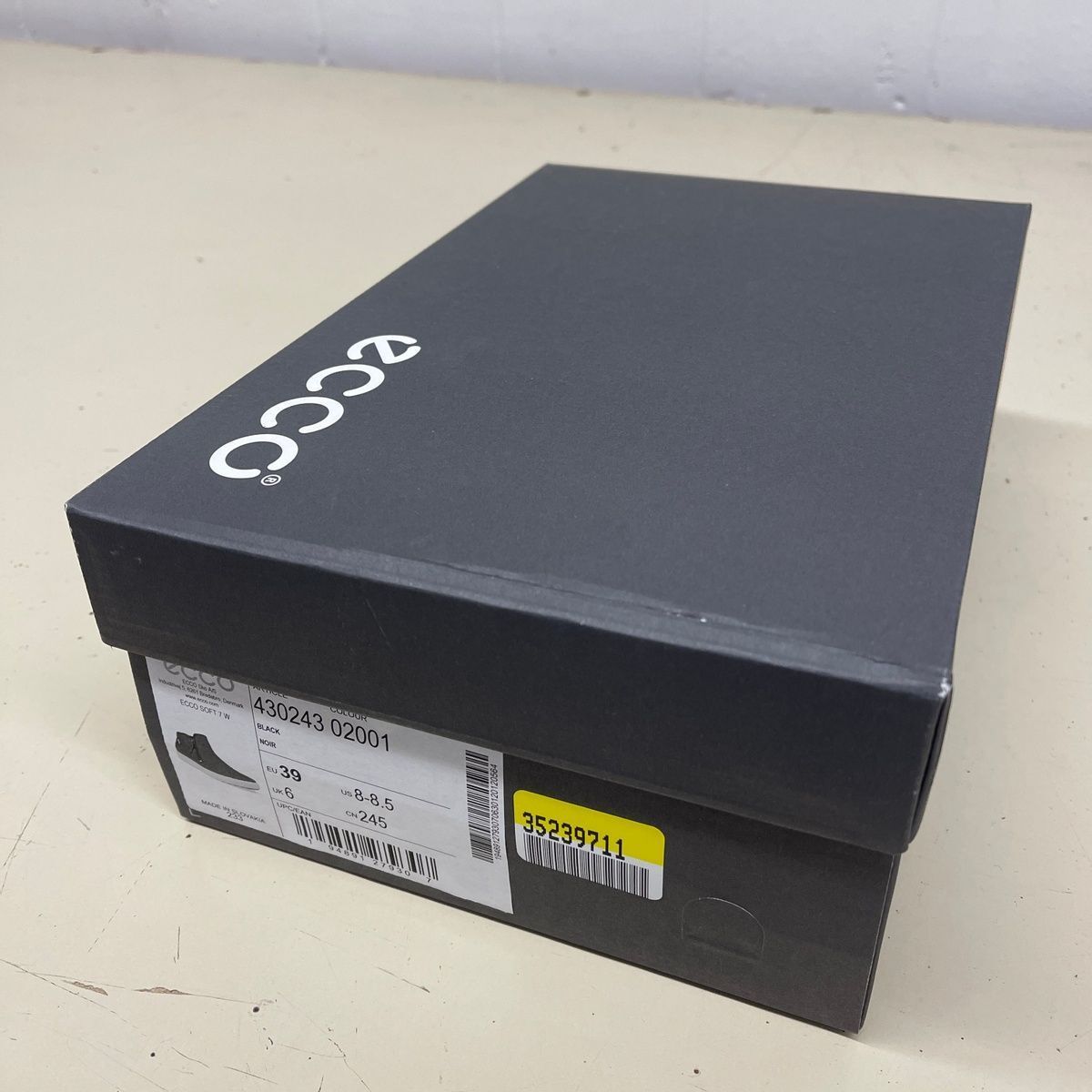 ecco soft 7 side zip