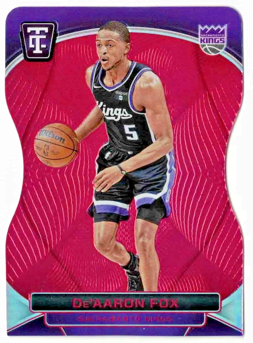 PSA9 ディアロンフォックス　De'Aaron Fox　SELECT De'Aaron Fox 2023 Select #249 Courtside Elephant /(SSP