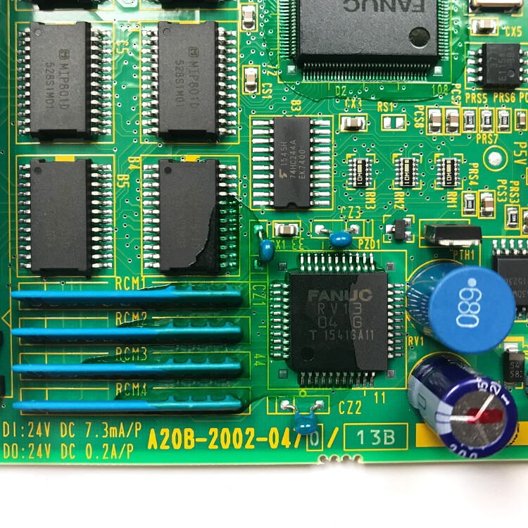 For Fanuc A20B-2002-0470 Used circuit board Free Shipping | eBay