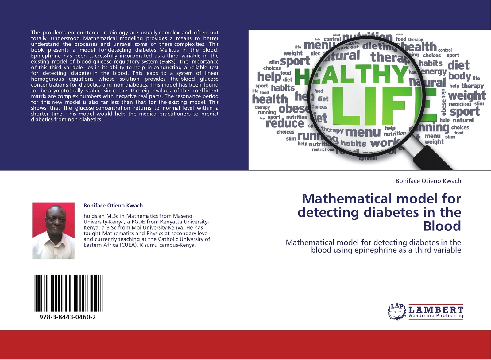 Thumbnail - Boniface Otieno Kwach | Mathematical Model For Detecting Diabetes In