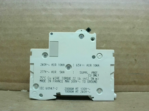 Disjoncteur Miniature ABB 2CDS251001R0635 - 1 Pôle, Type B, 63A, 6 KA, Pour Installation électrique Domestique/pro