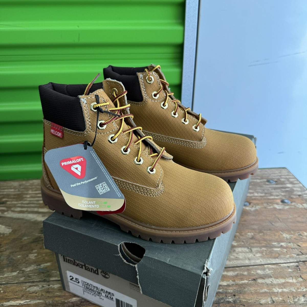 Timberland 6in Classic Wheat Helcor Waterproof Scuffproof Boots