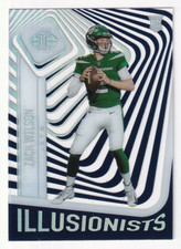 2021 PANINI ILLUSIONS FOOTBALL ZACH WILSON ILLUSIONISTS ROOKIE ACETATE #ILL-11