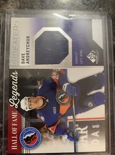 Dave Andreychuk  2021-22 Sp Game Used Hockey Hall Of Fame Legends Sweaters Patch