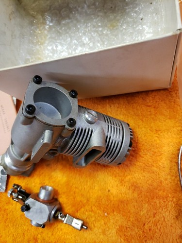 Webra Engine - Webra Speed 40 ABC W/TN Carb RC - Art Nr 1034RC - Nice - Picture 14 of 16