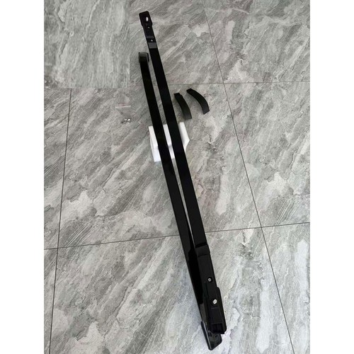 2 piezas se adaptan a Ford Ranger T9 2023 2024 barra de riel lateral de aluminio barra de techo riel de techo - Imagen 7 de 8