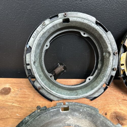 Alfa Romeo 105 Series GT GTV Carello Inner Headlight Buckets - Picture 2 of 12