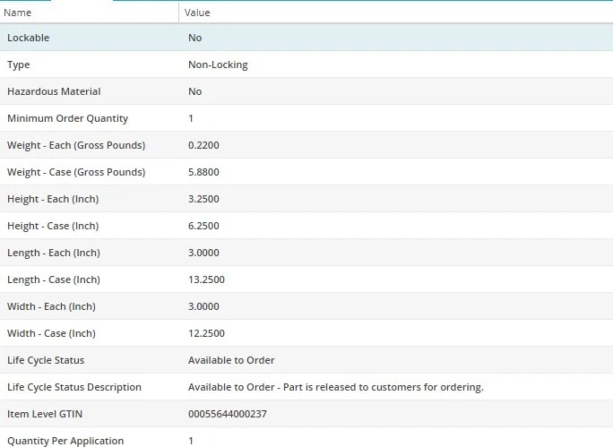 Tampa do tanque de combustível MotoRad MGC23 para CHECKER MARATHON 1978 L6-4.1L - Imagem 3 de 4