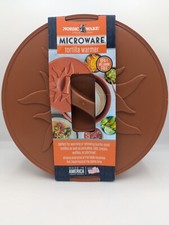New Nordic Ware Microwave Tortilla Pancake Warmer BPA/Melamine Free Made in USA