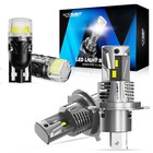 <!--F#f_0-->NOVSIGHT H4 LED Headlight Globe Kit Hi/Low Beam 30000LM Super Bright Plug & Play (For: Holden)<!--F/-->