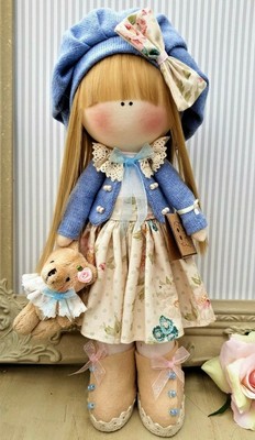 bambole fatte a mano vendita