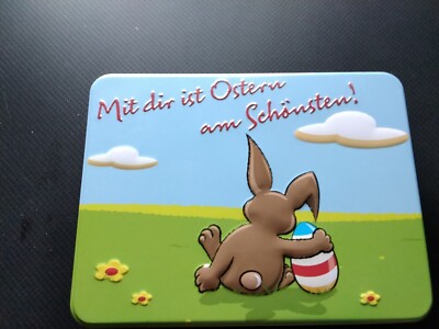 schmidt lebkuchen dose mit Ostermotiv