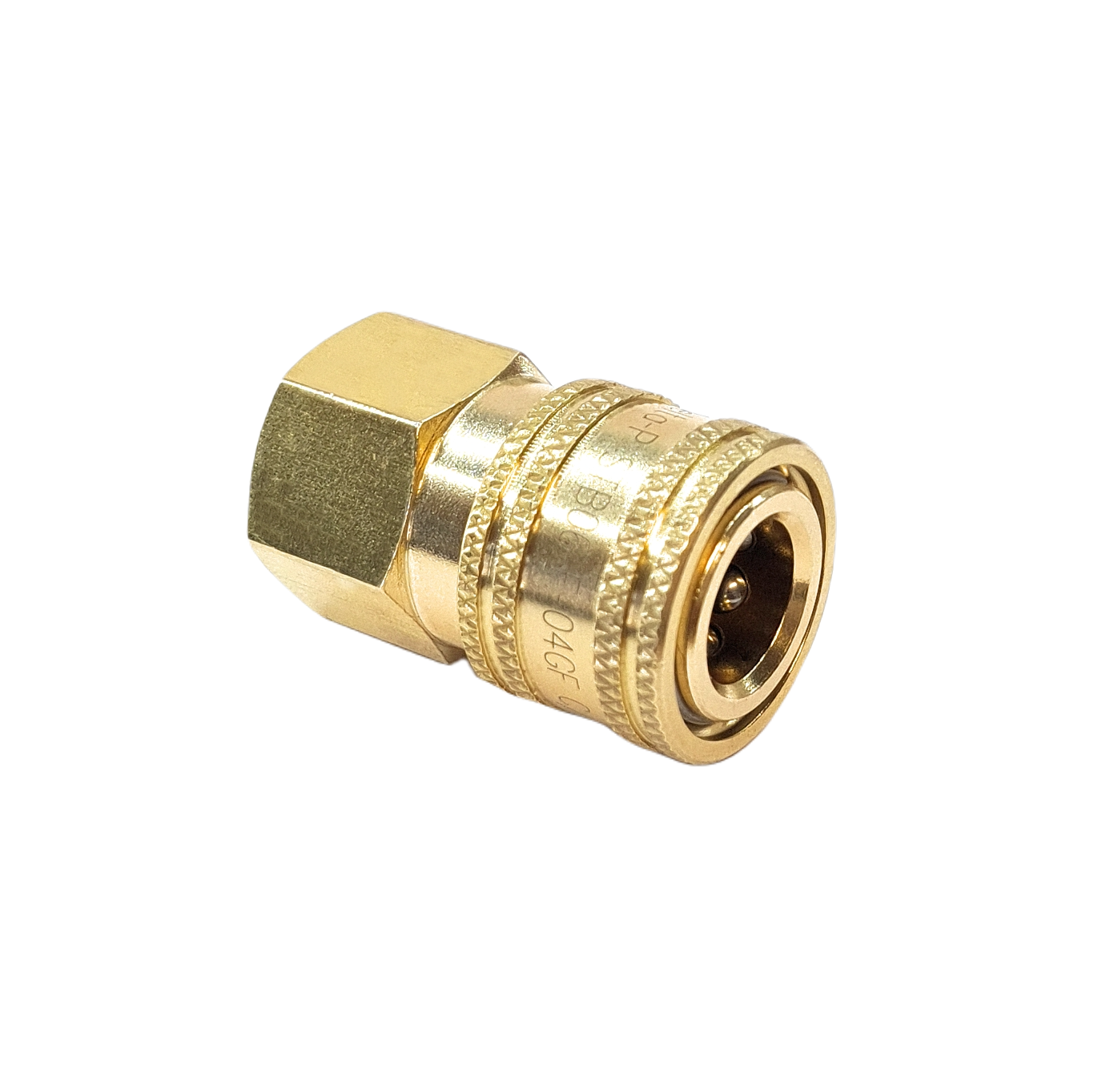 1/4"" Female BSP Pressure Washer Mini 11.6mm Female Quick Release Coupler Carrier
