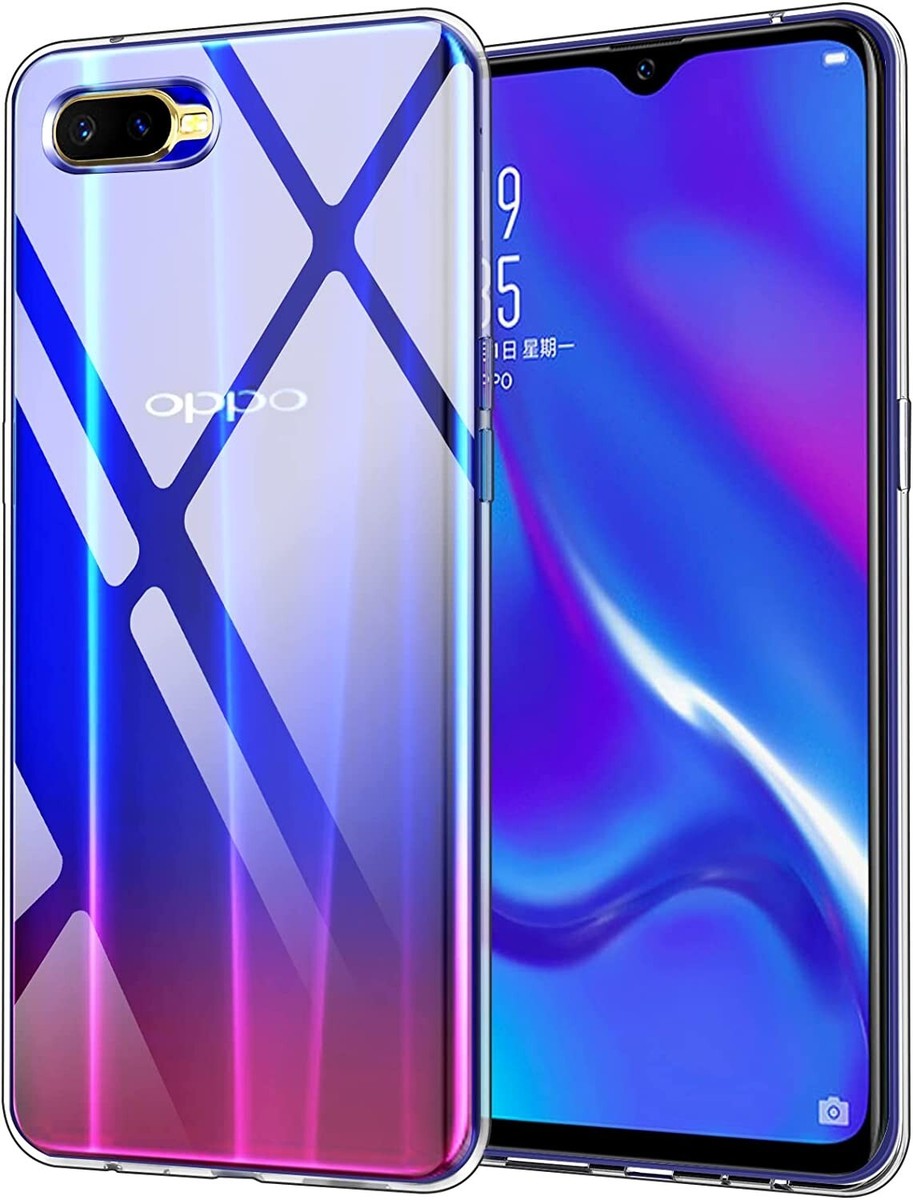 For OPPO R15X R 15 X SHOCKPROOF TPU CLEAR CASE SOFT SILICONE GEL