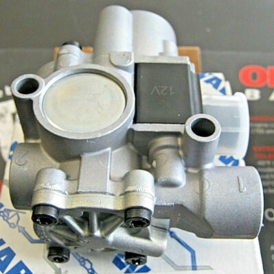   *NEW*   GENUINE MERITOR PNEUMATIC ANTI-LOCK BRAKE SYSTEM RELAY MODULATOR VALVE