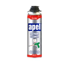 APEL Foam Gun Cleaner, Dispensing Gun Cleaner, Dissolves Spray PU Foam(15.8 fl)