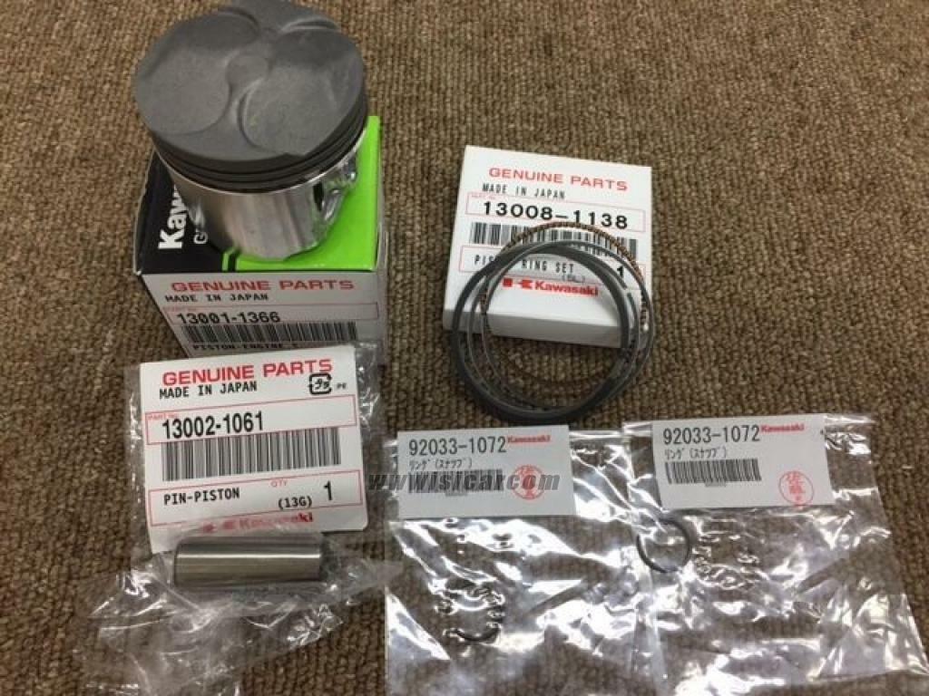 keihin★非売品！3Dクリスタル Kawasaki 2011-2013 300 300LX 300X Engine Cylinder Jug Core