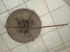 ANTICA BILANCIA STADERA Cm. 36 CIRCA - FUNZIONANTE - LEGGI