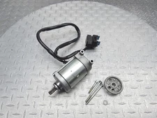 2007 06-10 Yamaha FZ1 FZ1000 FZ1S Starter Motor Solenoid Relay Gear Engine Start