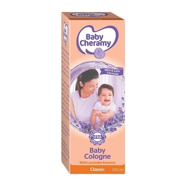 50ML 100ML 200ML Baby Cheramy Regular Cologne No 01 trusted brand