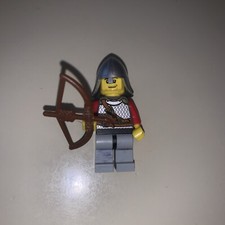 Lego Catle Kingdoms - Lion Knight Minifigure cas451 Set 7946